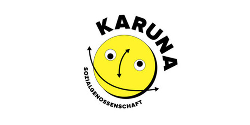Logo Sozialgenossenschaft Karuna
