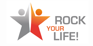 Rock your life Logo