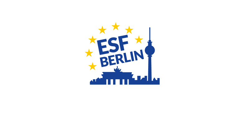 Logo Europäischer Sozialfonds Berlin