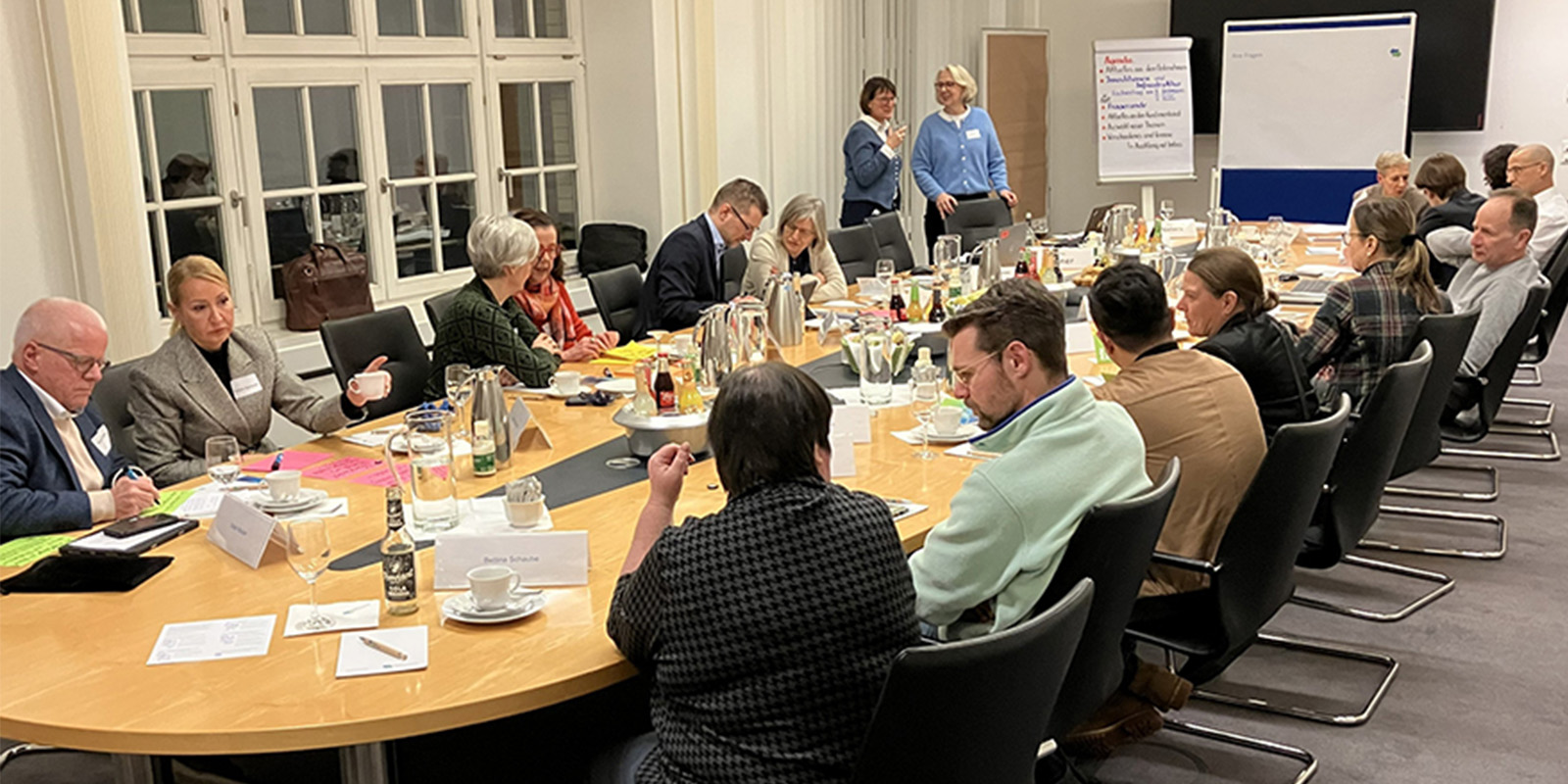 Vierte Sitzung des Kund:innenbeirats der Berliner Wasserbetriebe