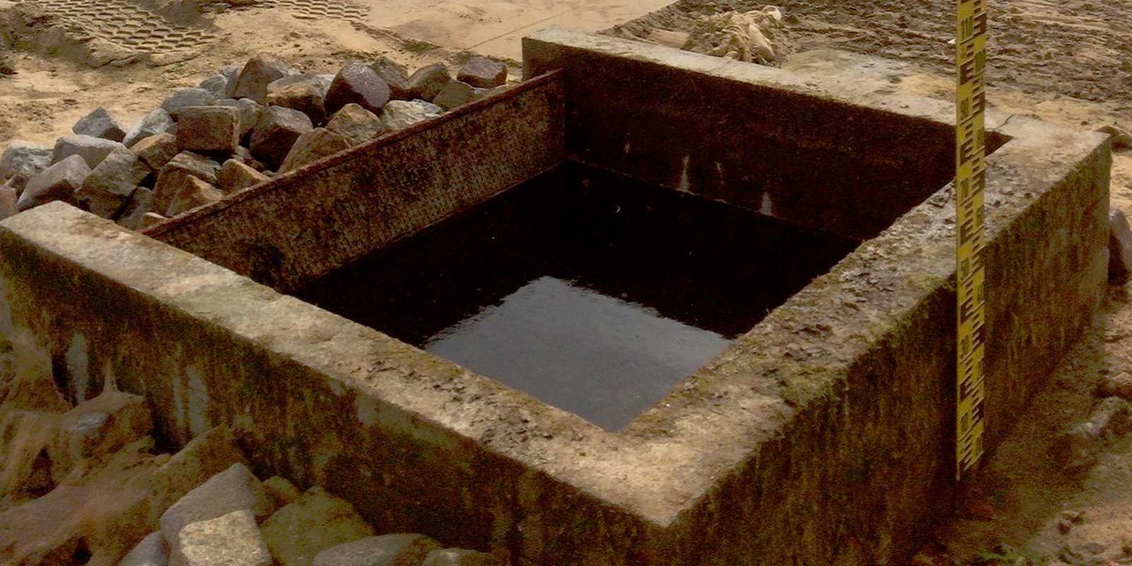 Grundwasseranreicherunsbecken in Berlin