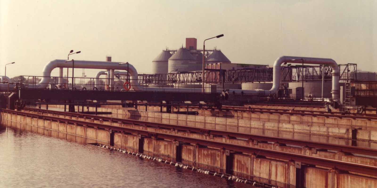 Außenansicht Klärwerk Schönerlinde