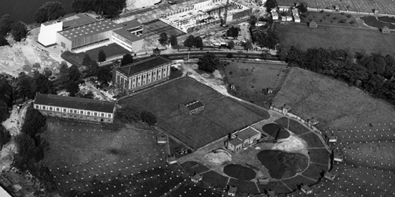 Historisches Luftbild Wasserwerk Tegel