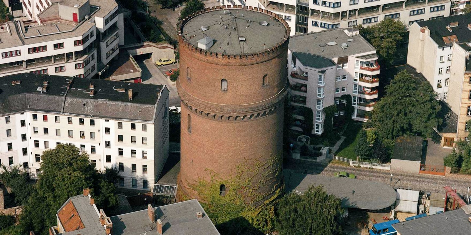 Wasserturm Neukölln 1987