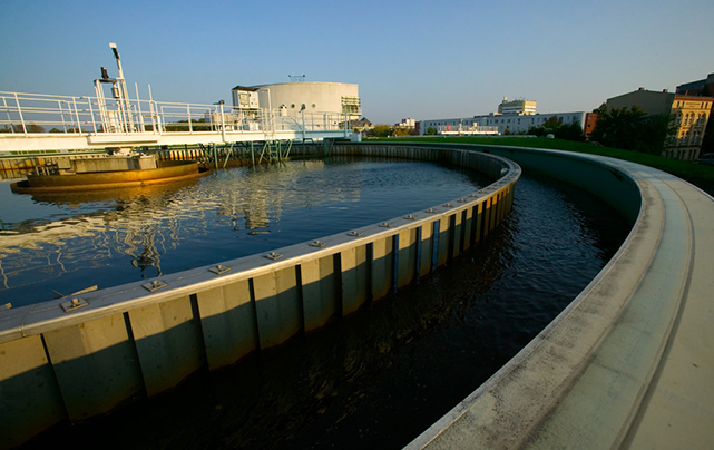 Oberflächenwasseraufbereitung