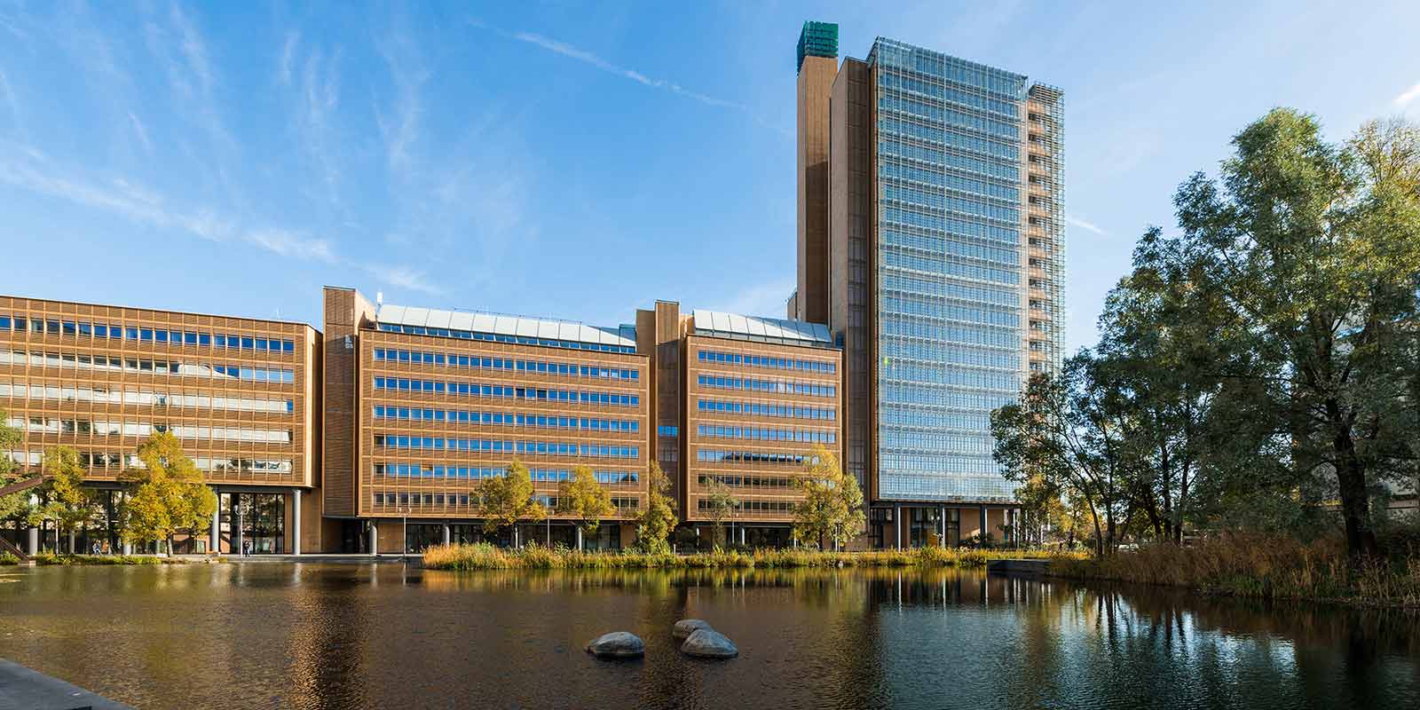 Blick auf den Potsdamer Platz