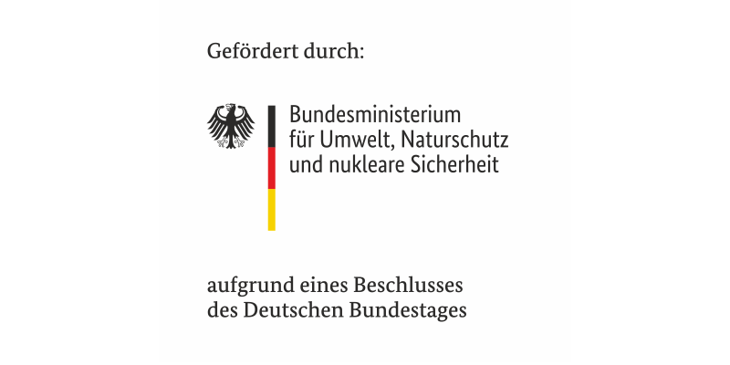 Logo Bundesministerium für Umwelt, Naturschutz und nukleare Sicherheit