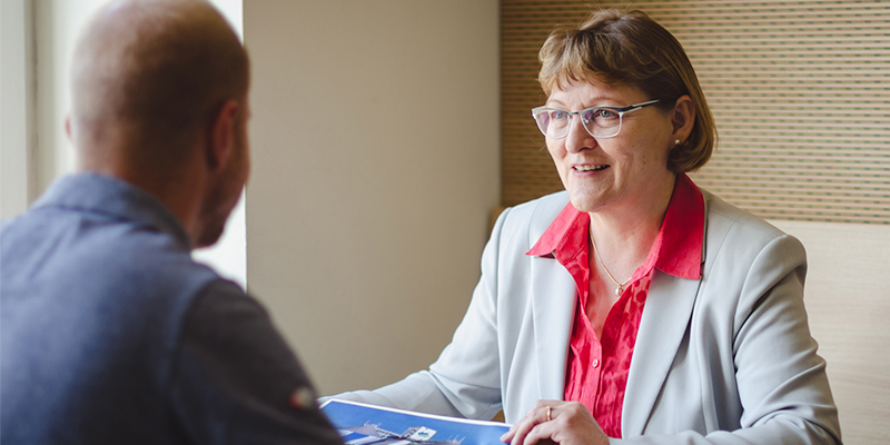 Barbara Hütter im Interview