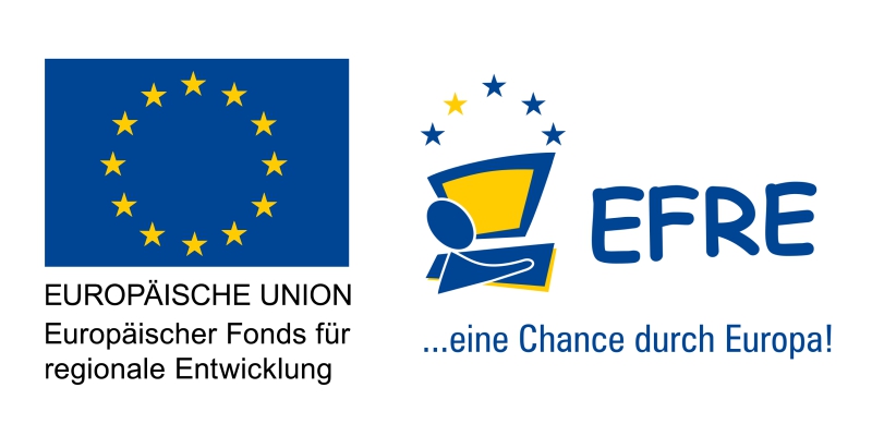 Logo vom EU-Programm EFRE
