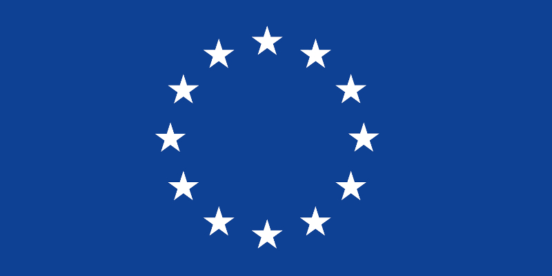 Logo der EU