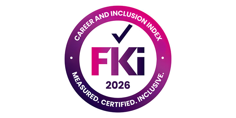 Siegel des Frauen-Karriere-Index