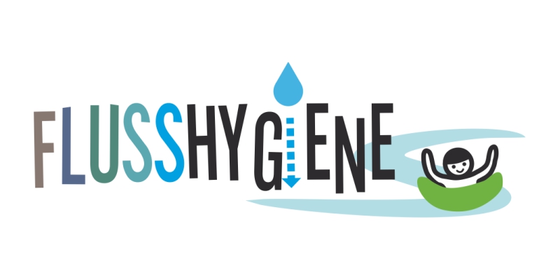 Logo vom Projekt FLUSSHYGIENE