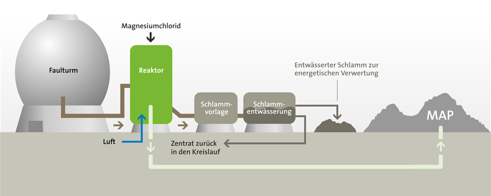 Phosphorrückgewinnung