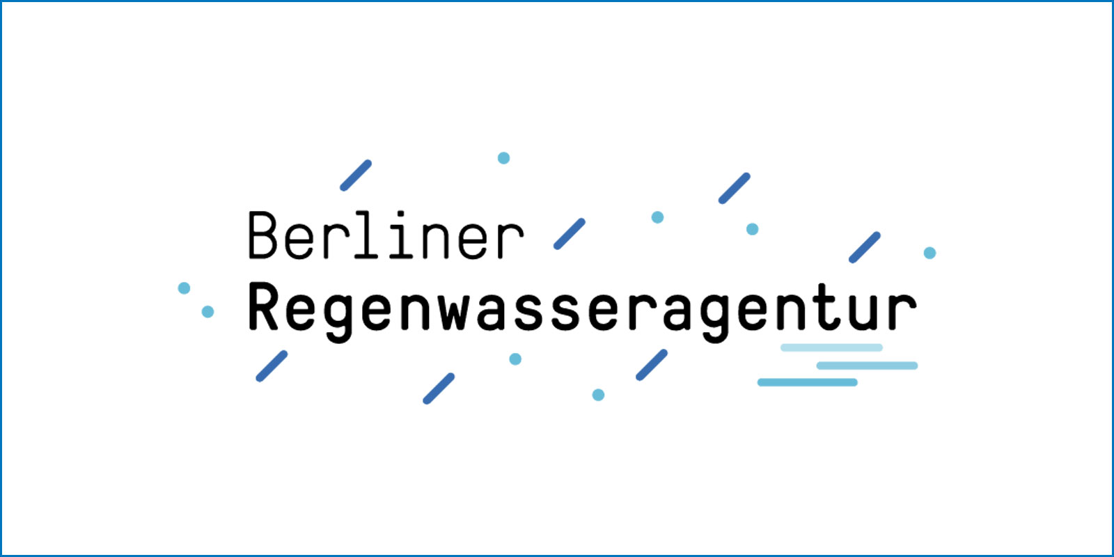 Logo der Berliner Regenwasseragentur