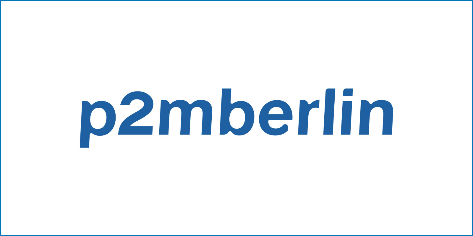 Logo der p2m berlin GmbH