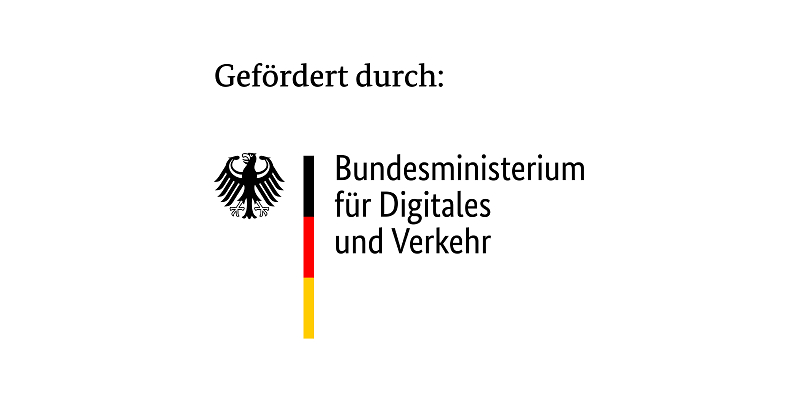 Logo Bundesministerium für Digitales und Verkehr