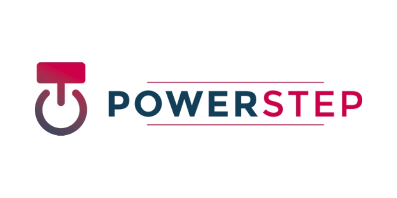 Logo vom Projekt POWERSTEP