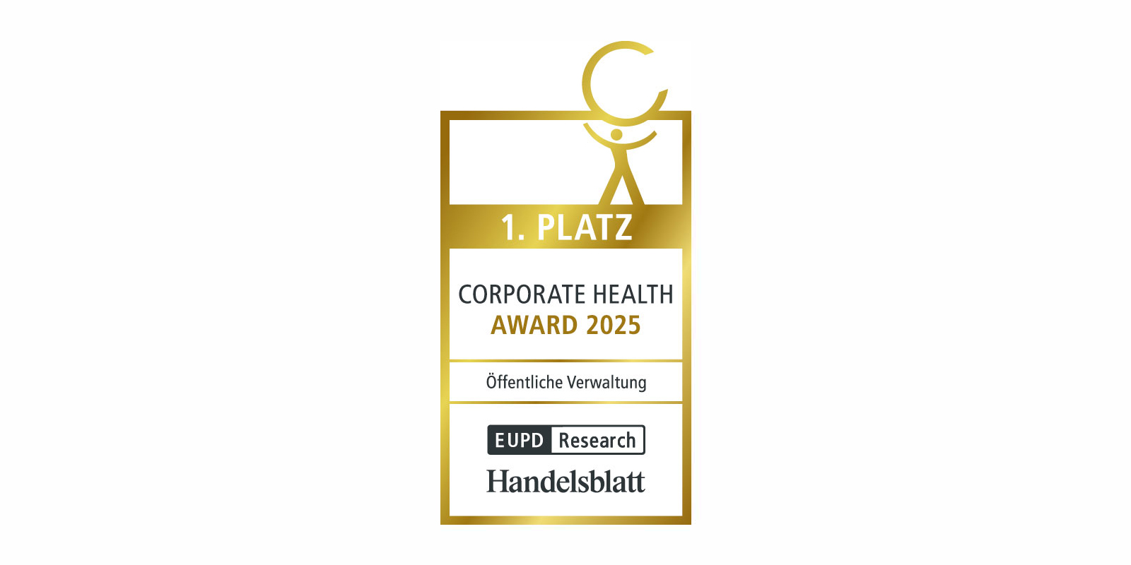 Logo des Corporate Health Awards
