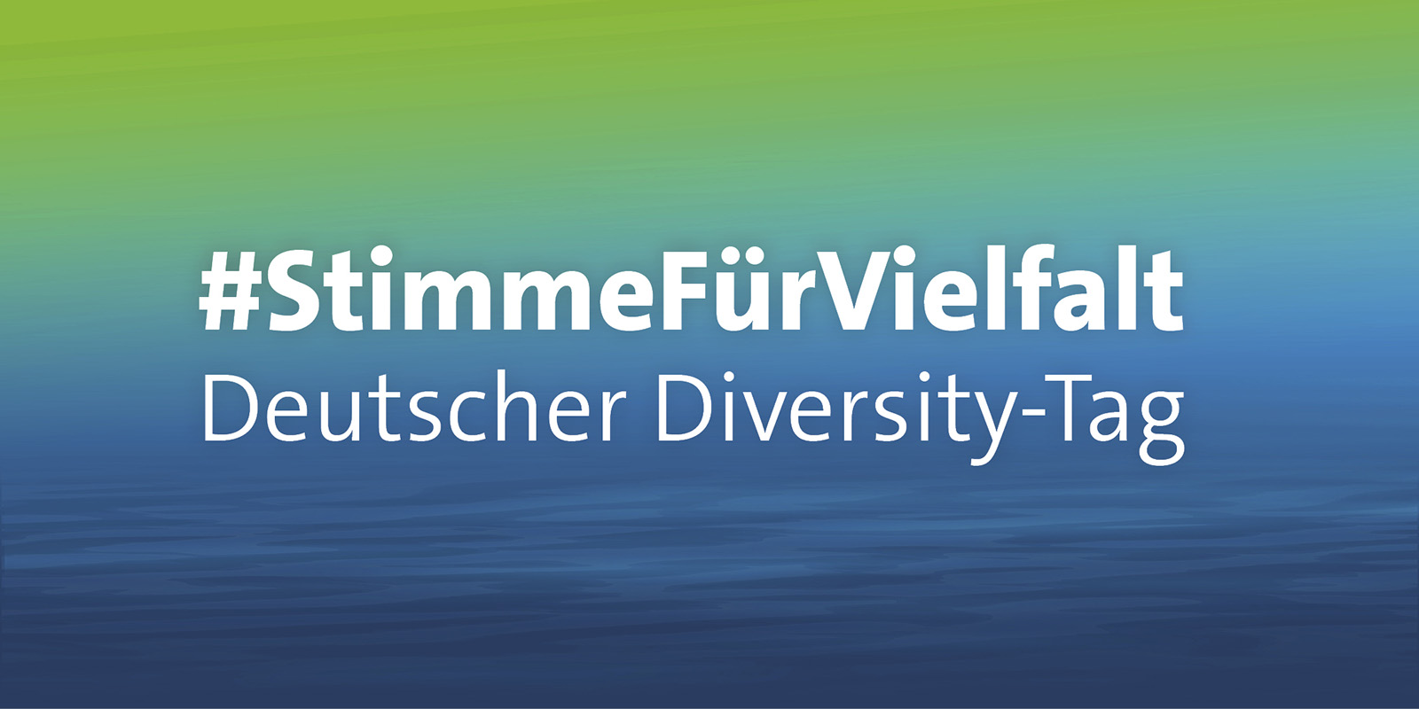 Stimme für Vielfalt