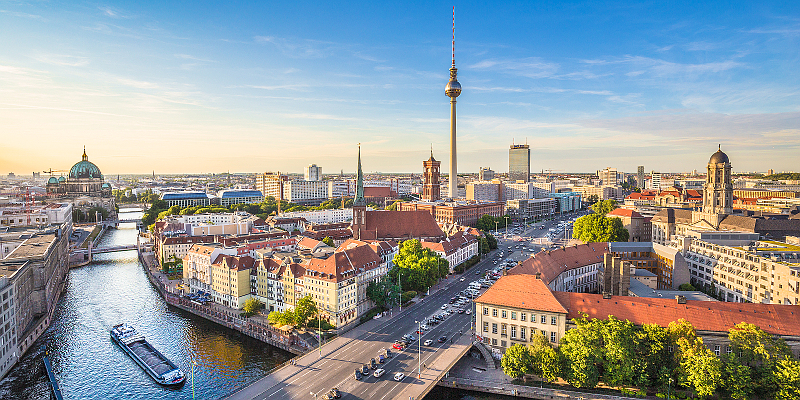 Skyline von Berlin