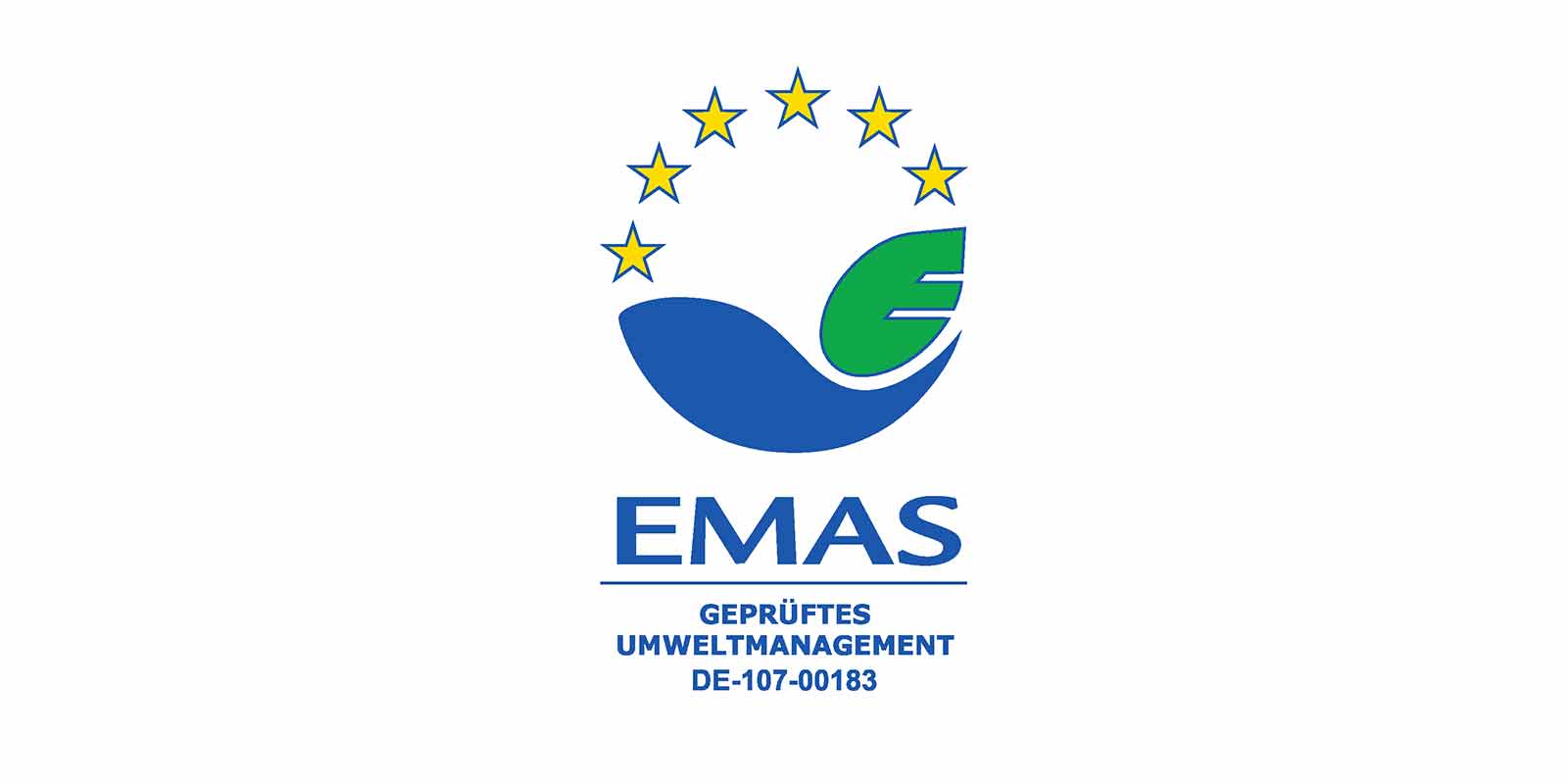 EMAS Umweltmanagement Logo