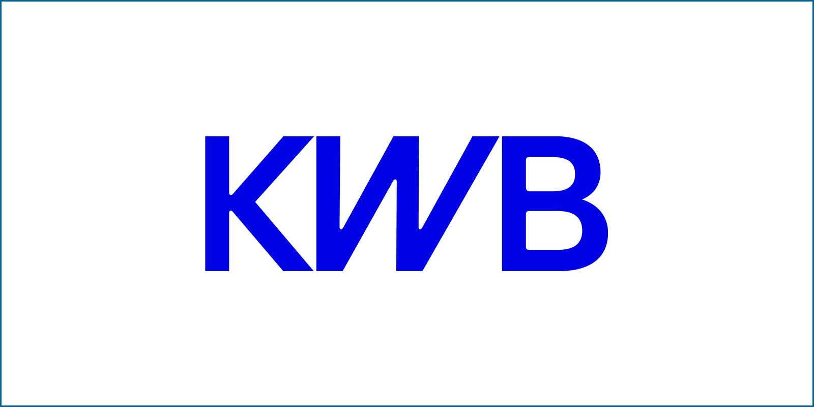 Logo der Kompetenzzentrum Wasser Berlin gGmbH