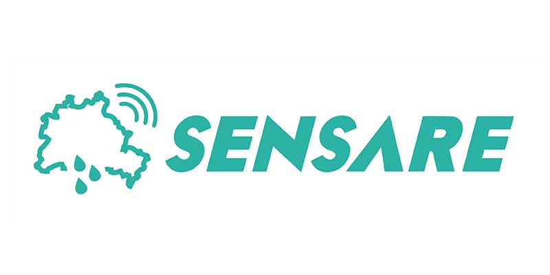 Logo Forschungsprojekt SENSARE