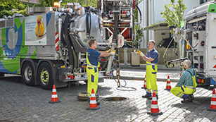 Was vor einer Kanalreinigung als Anwohner zu beachten ist