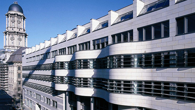 Corporate Headquarters of the Berliner Wasserbetriebe