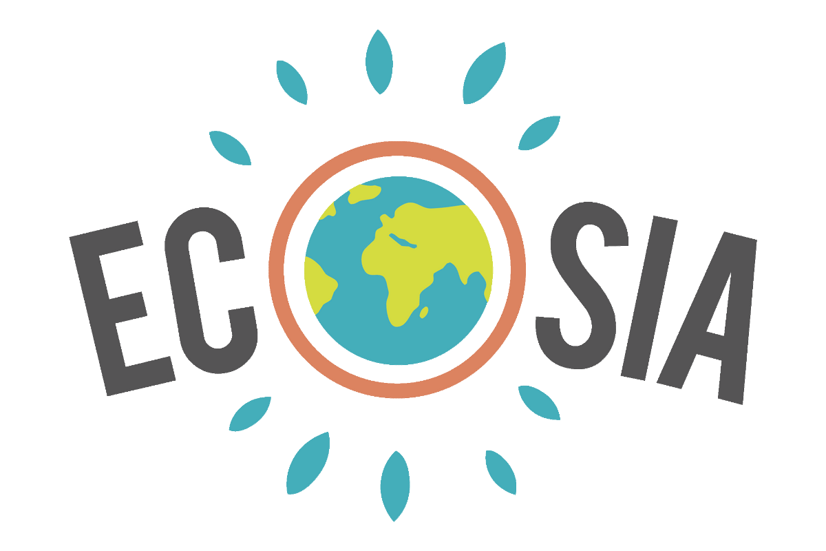 Logo der Ecosia-Suchmaschine