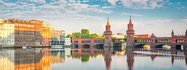 Ansicht Oberbaumbrücke